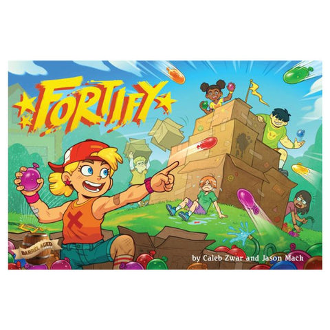 FORTIFY (Board Game)