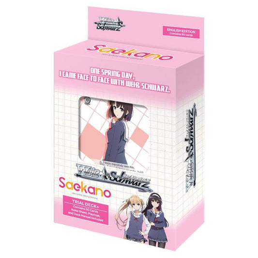 sale - Weiss Schwarz: Saekano How to Raise a Boring Girlfriend Trial Deck