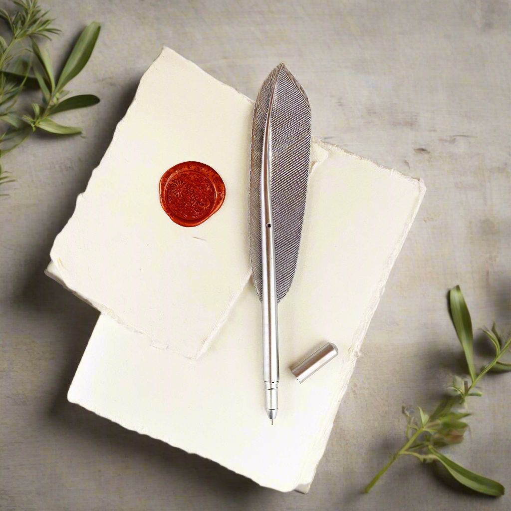 sale - Rollerball Pen | Gold Quill