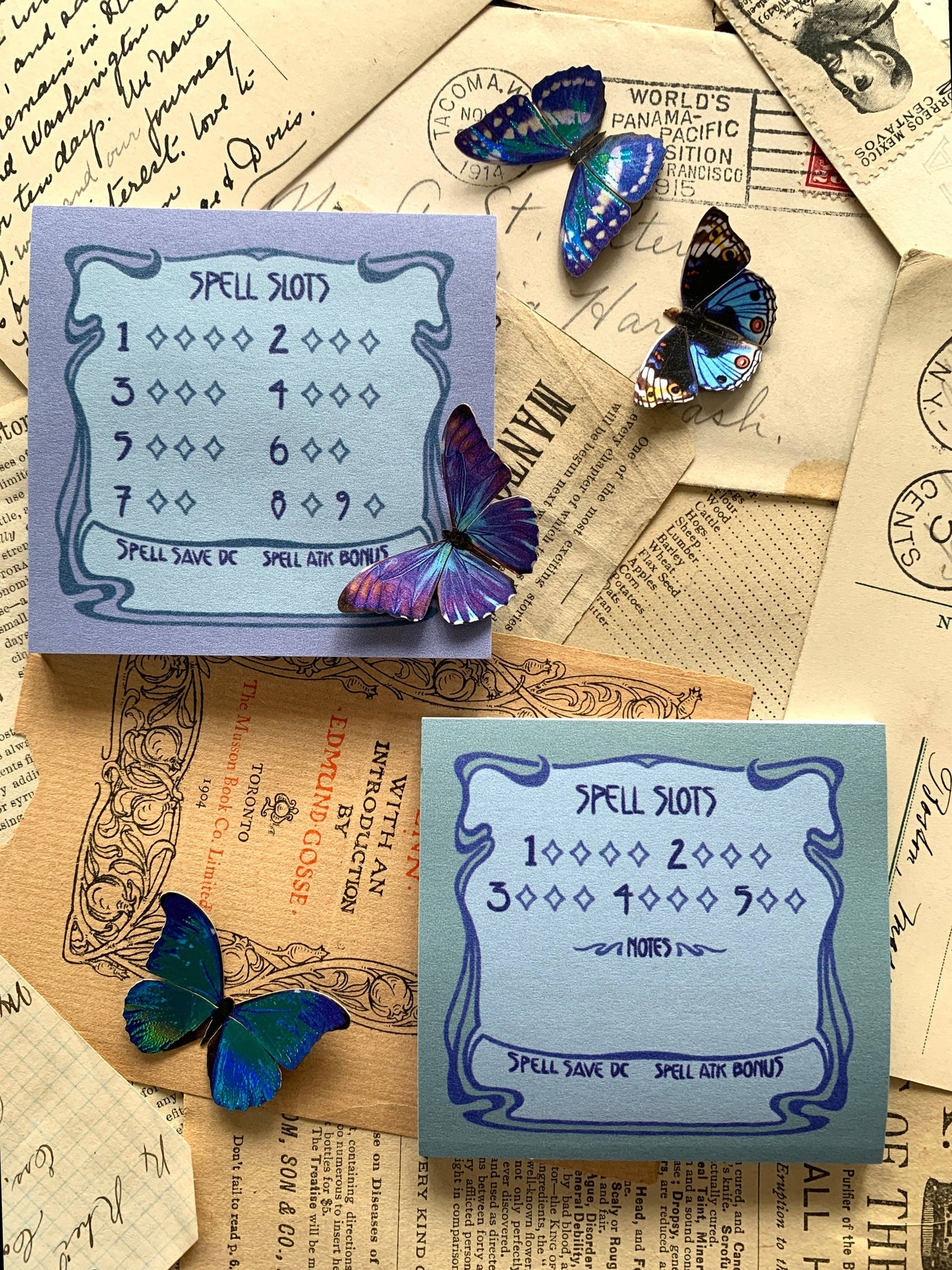 CM Sticky Notes | Spell Slots [Full Caster]