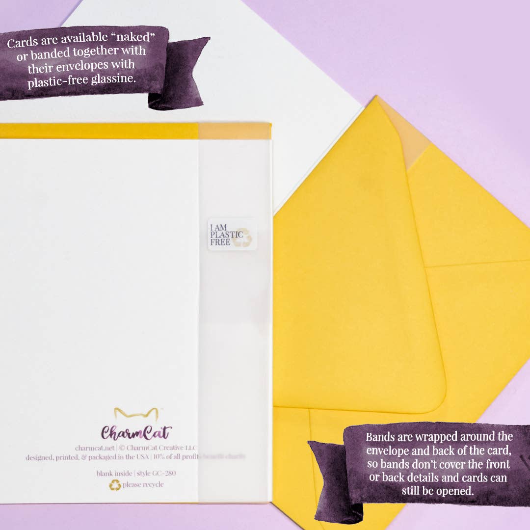 No Admittance Card — Funny LOTR Birthday Card