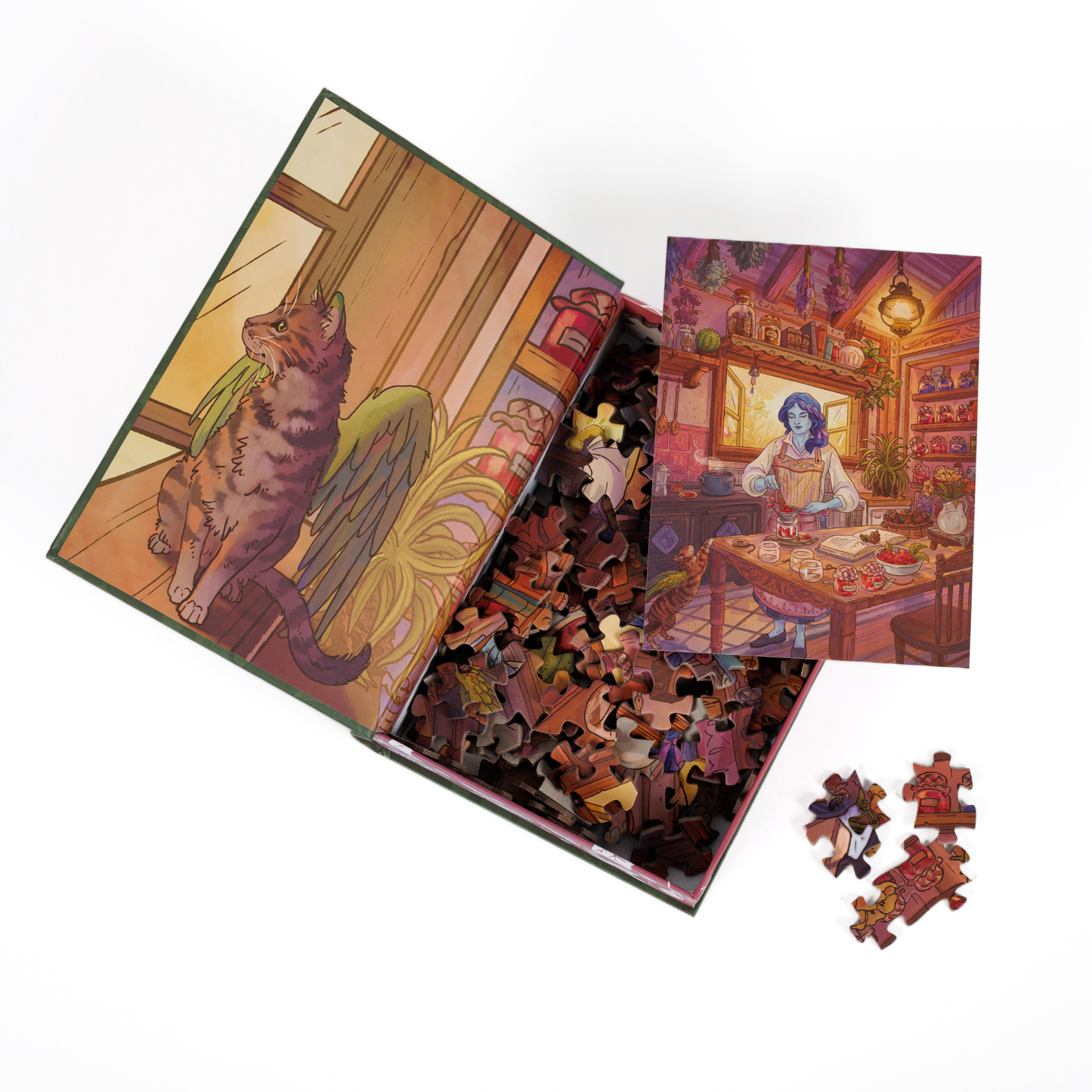 Book Keepsake Puzzle | The Spellshop