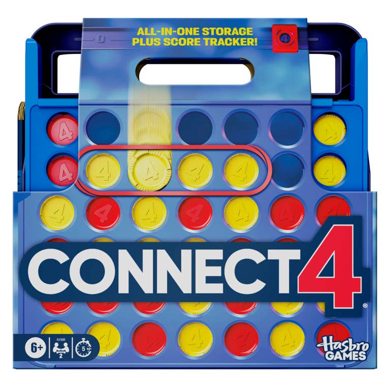 Official Hasbro Games Connect 4 Game (2025)