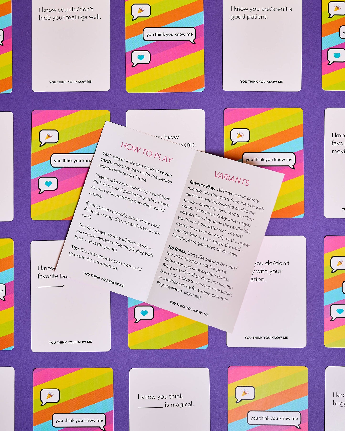 You Think You Know Me