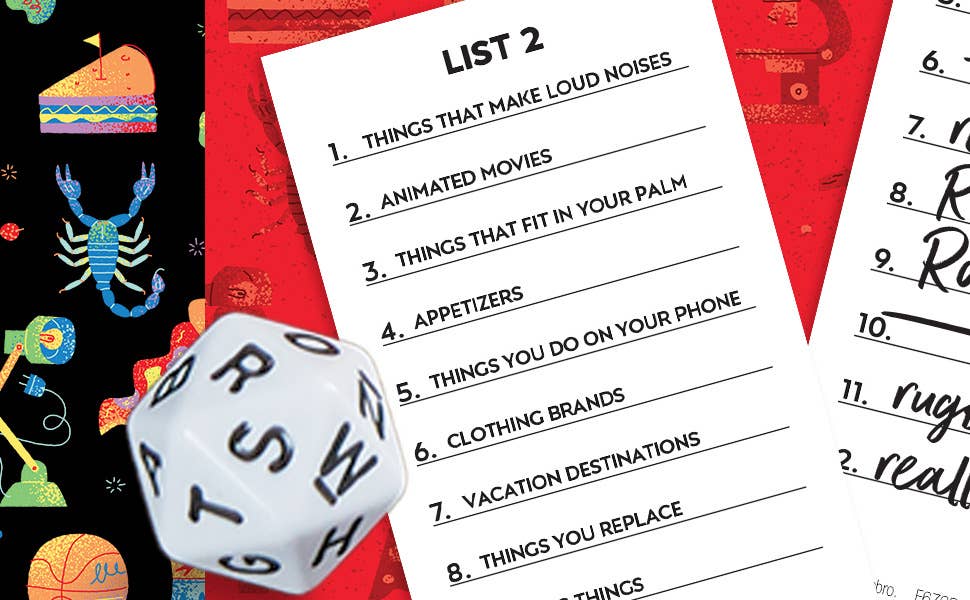 Scattergories