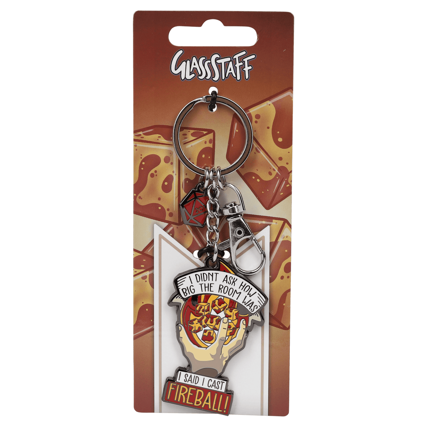 GS Keychain | I Cast Fireball