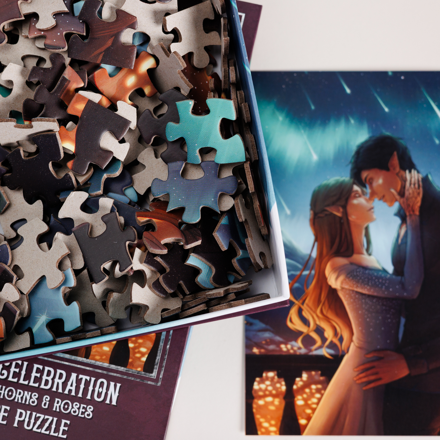 Book Keepsake Puzzle | ACOTAR