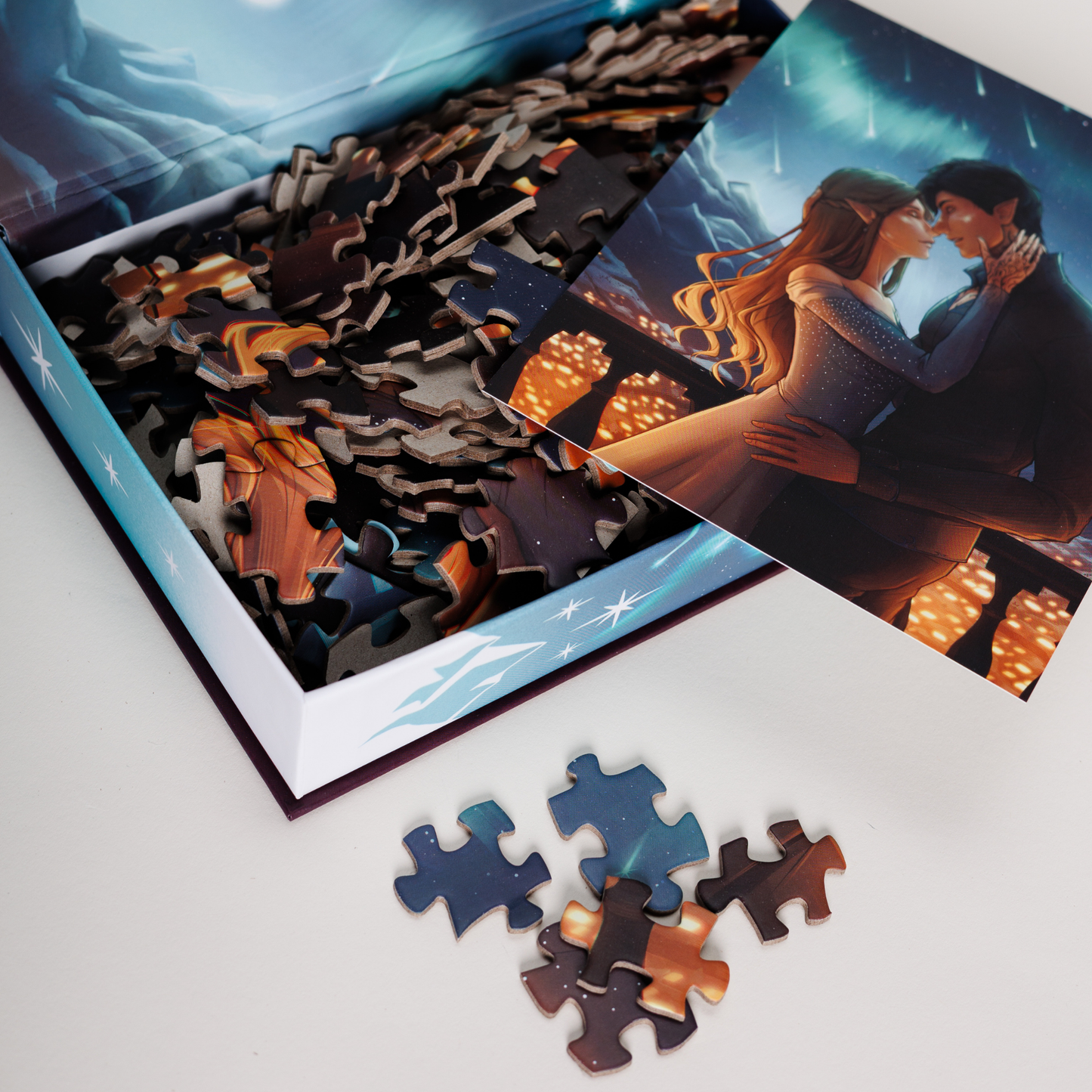 Book Keepsake Puzzle | ACOTAR