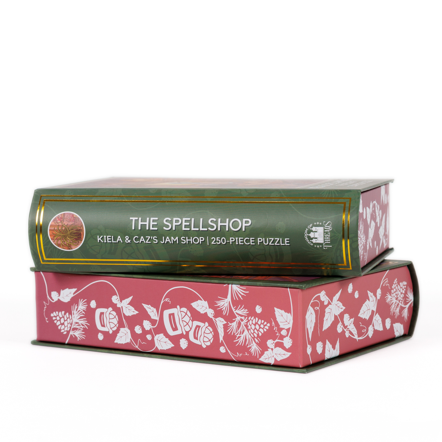 Book Keepsake Puzzle | The Spellshop