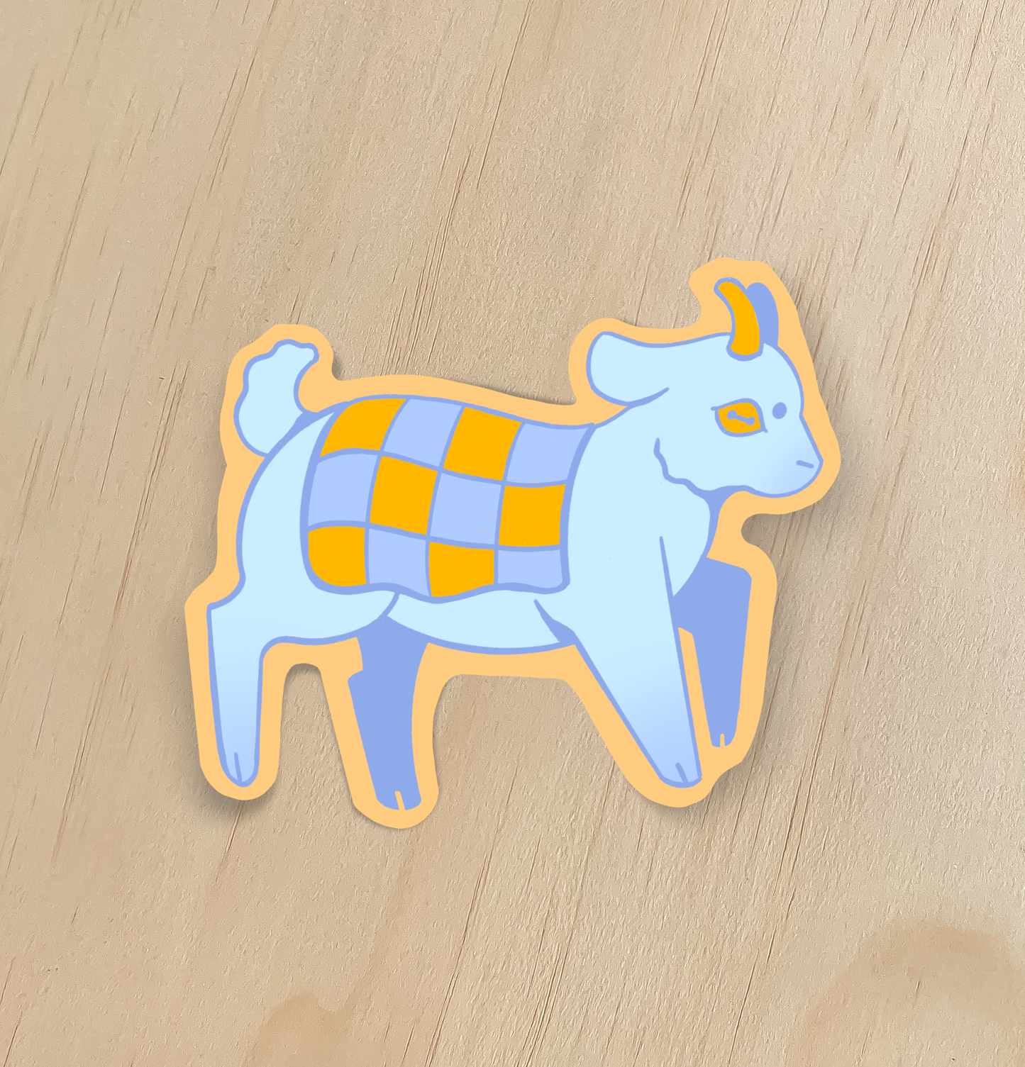 OHG Sticker | Quilted Goat