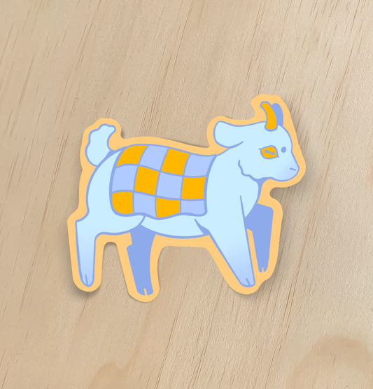OHG Sticker | Quilted Goat