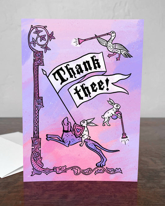 RK Gratitude Card | Thank Thee