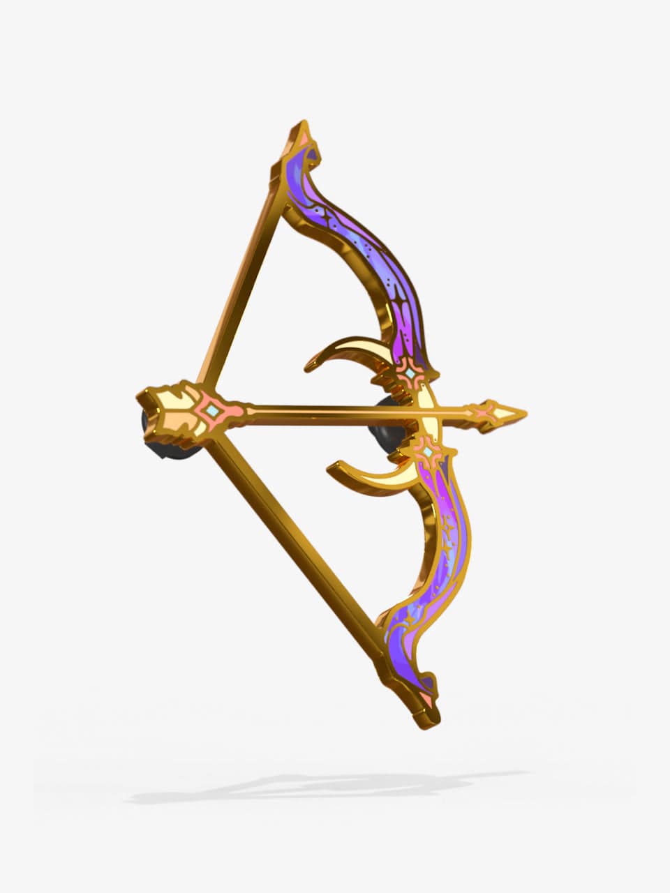 NVD Celestial Armory Enamel Pin | Lunar Bow