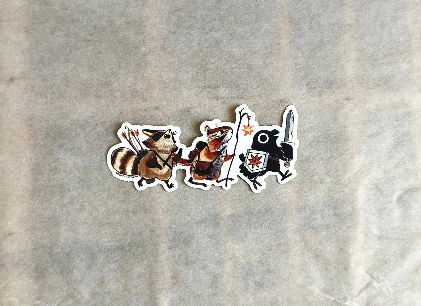 SC Vinyl Sticker | Adventuring Party