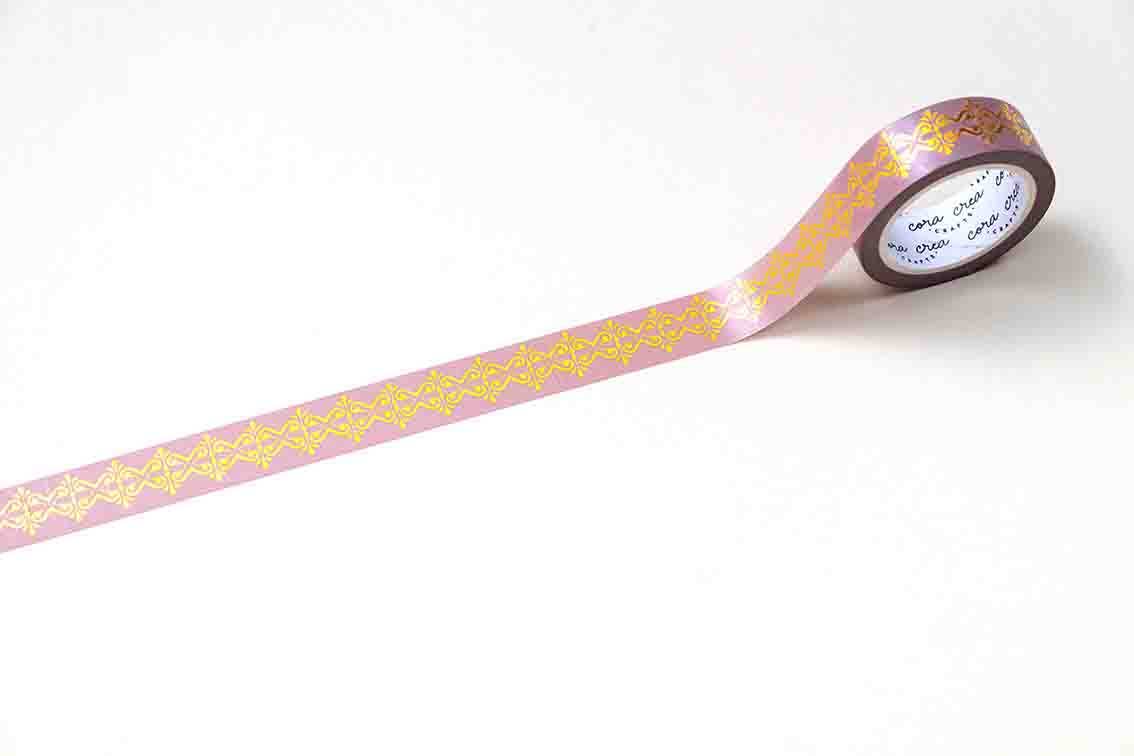 CCC Washi Tape | Vieux Rose