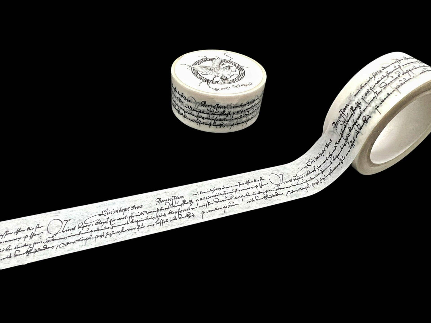 CCC Washi Tape | Vintage Text