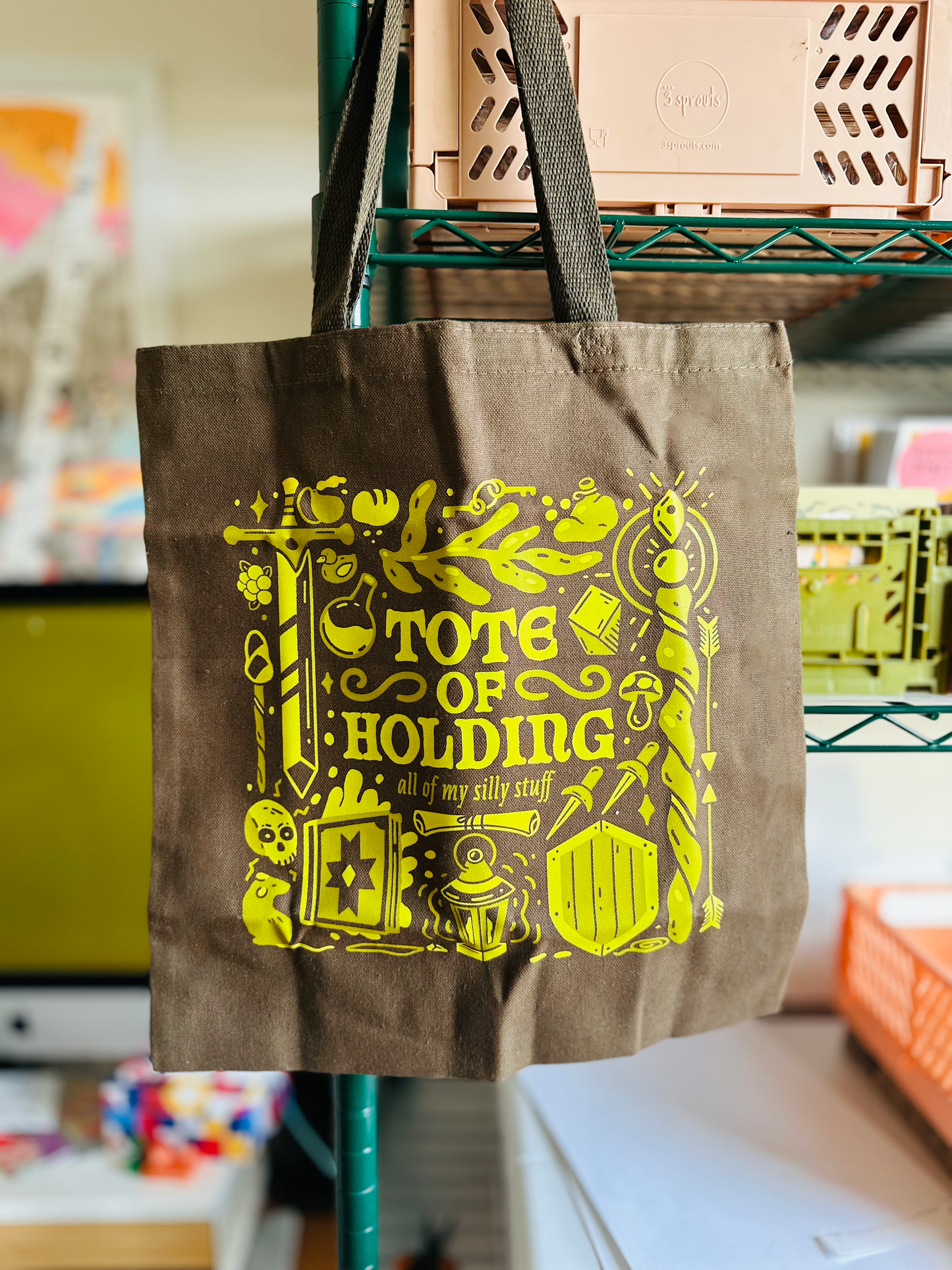 The Tote of Holding