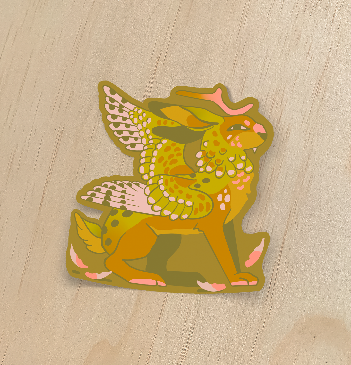 OHG Sticker | Wolpertinger