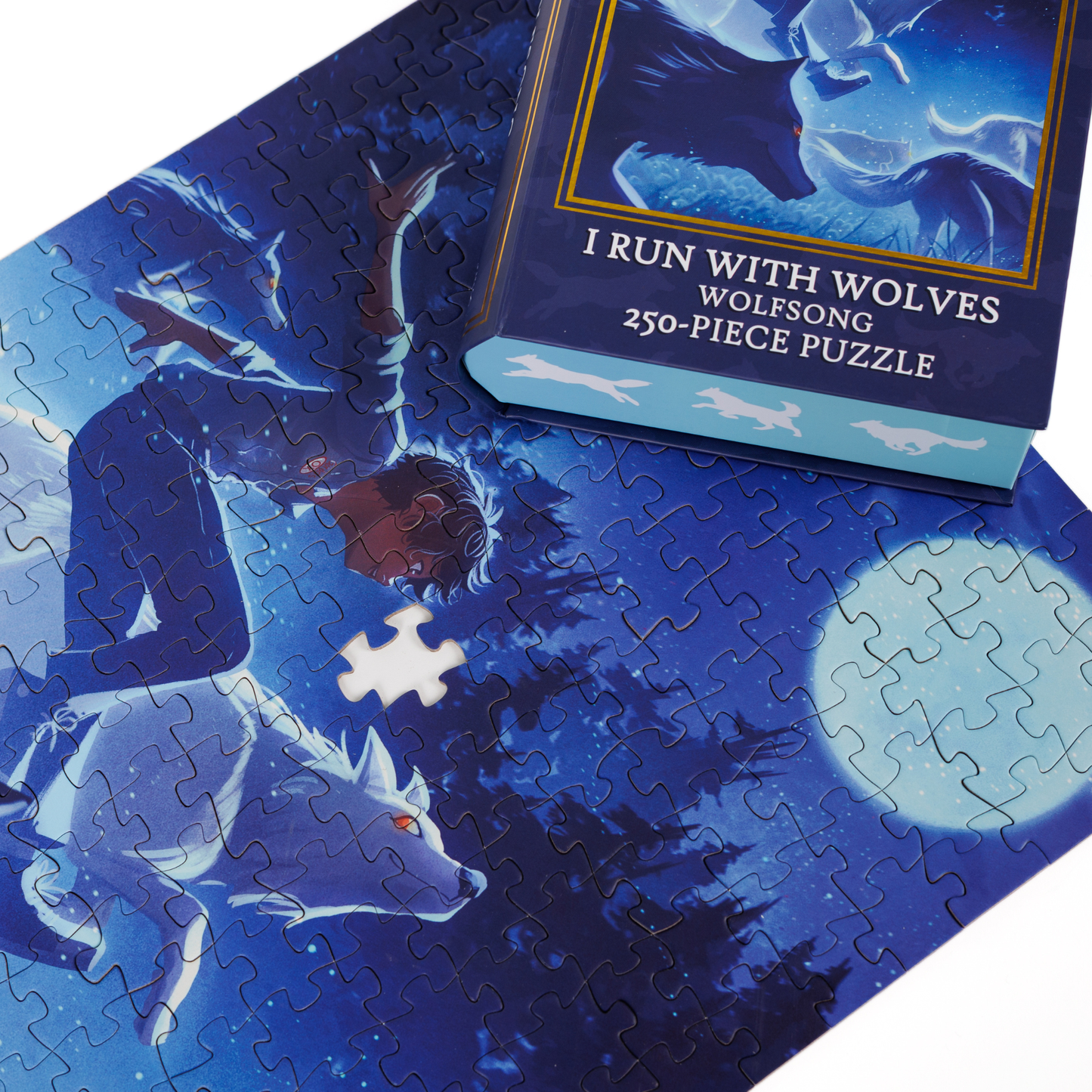 Book Keepsake Puzzle | Green Creek