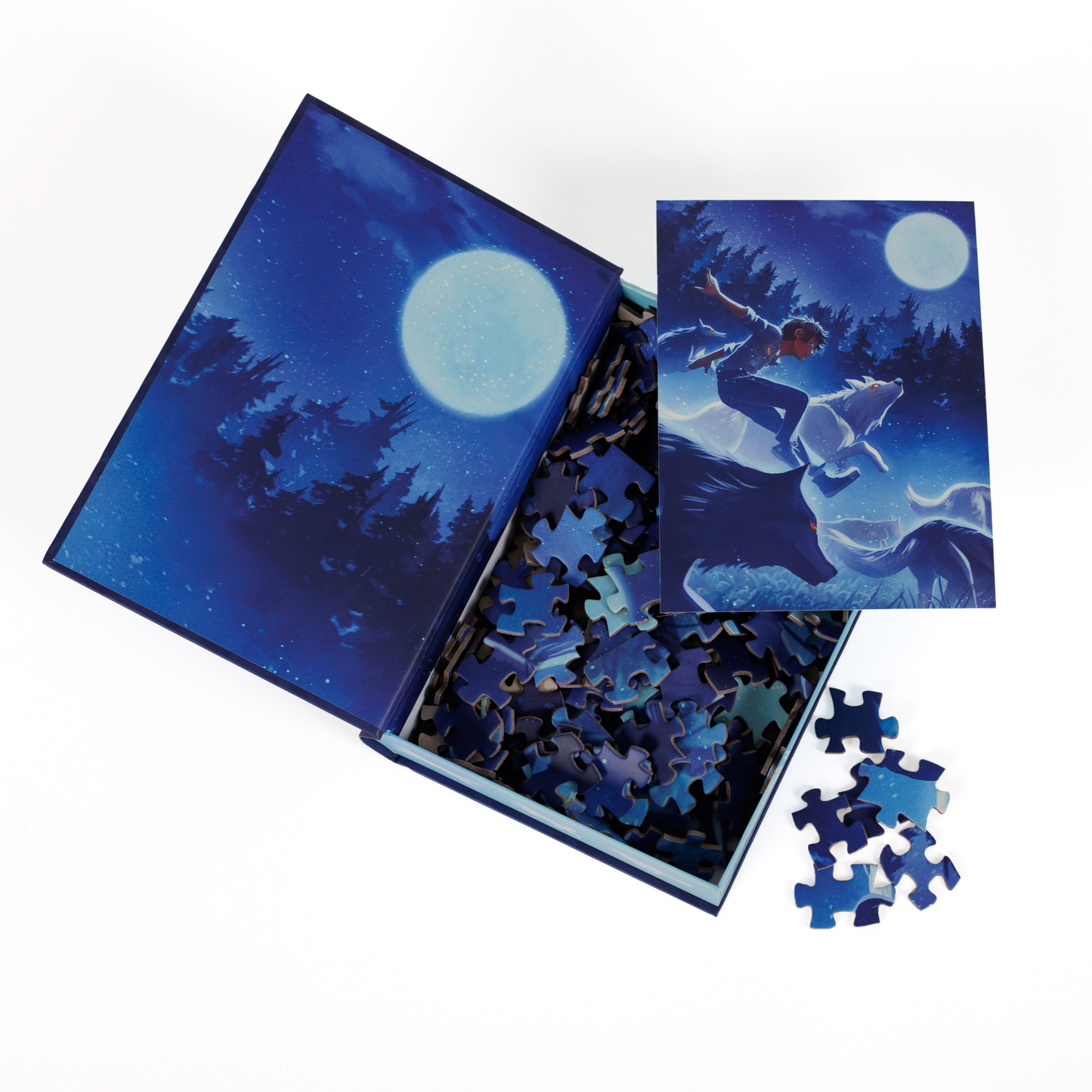 Book Keepsake Puzzle | Green Creek