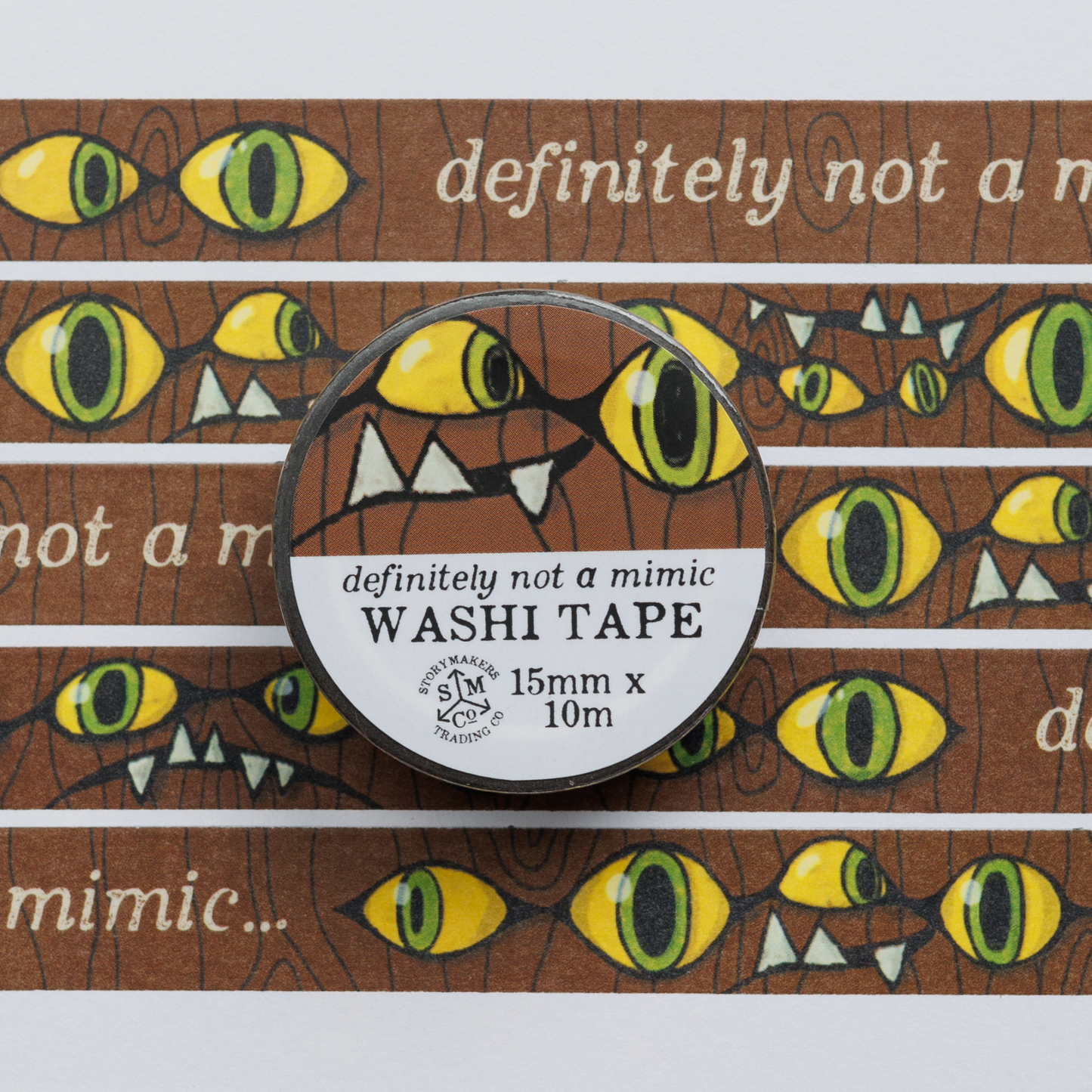 Washi Tape | Definitely Not a Mimic