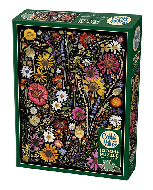 Flower Press: Happiness | 1000pc Puzzle