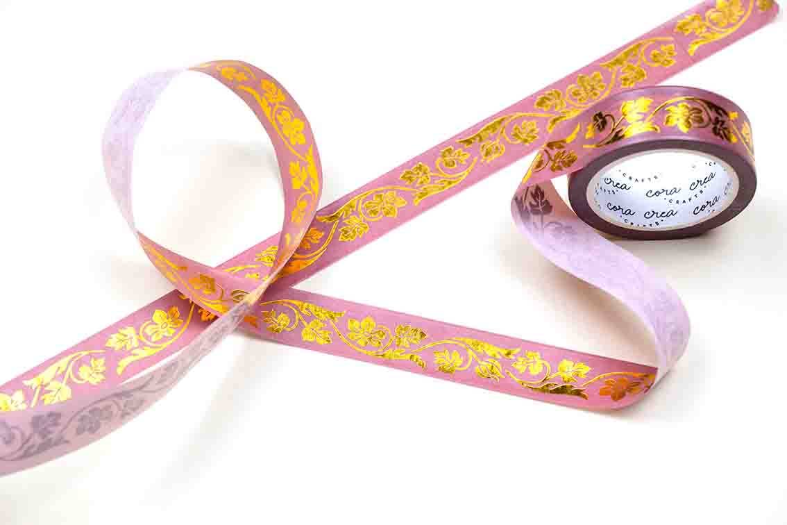 CCC Washi Tape | Dream in Gold