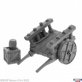 Cart with crate [Reaper 30056]