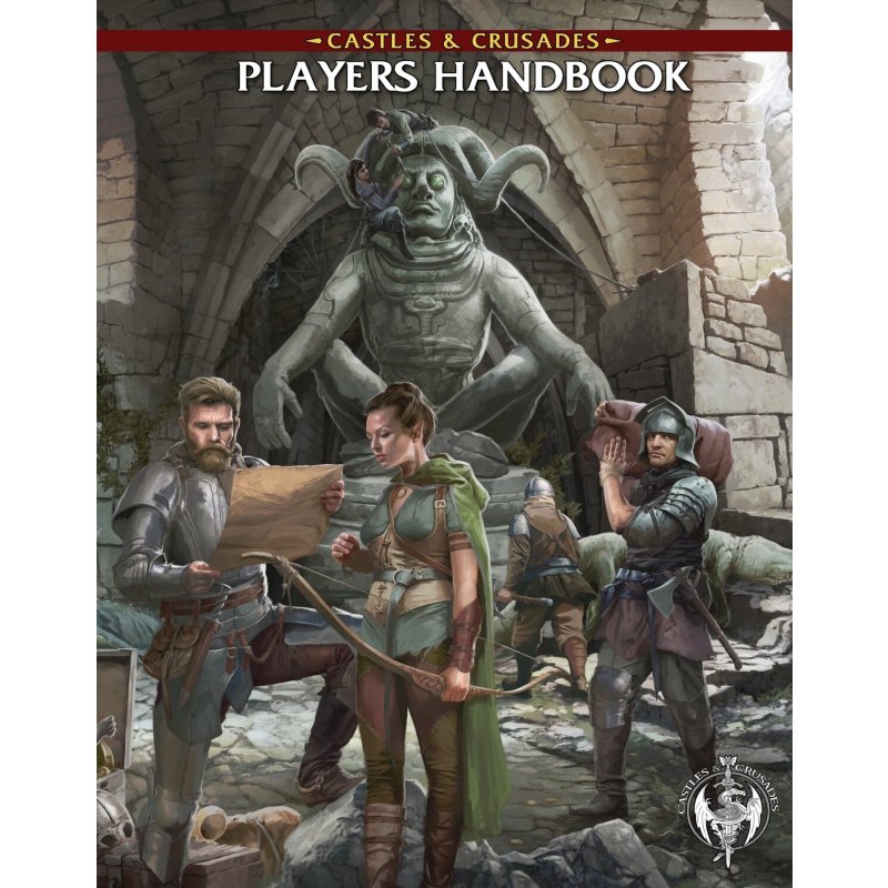 Castles & Crusades: Player's Handbook 9th Printing