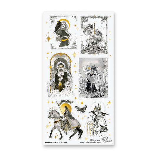Sticker Sheet | Divine Heroines