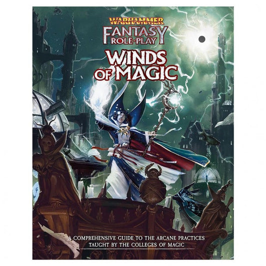sale - Warhammer Fantasy 4E: The Winds of Magic