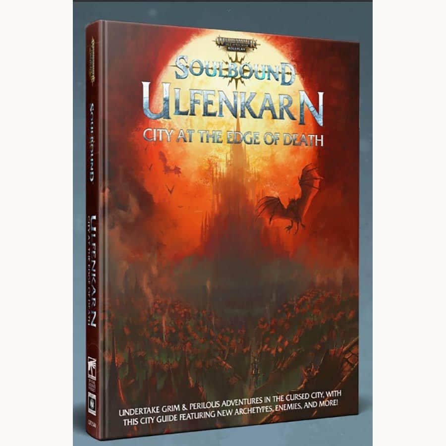 Warhammer Age of Sigmar - Soulbound: Ulfenkarn: City at the Edge of Death