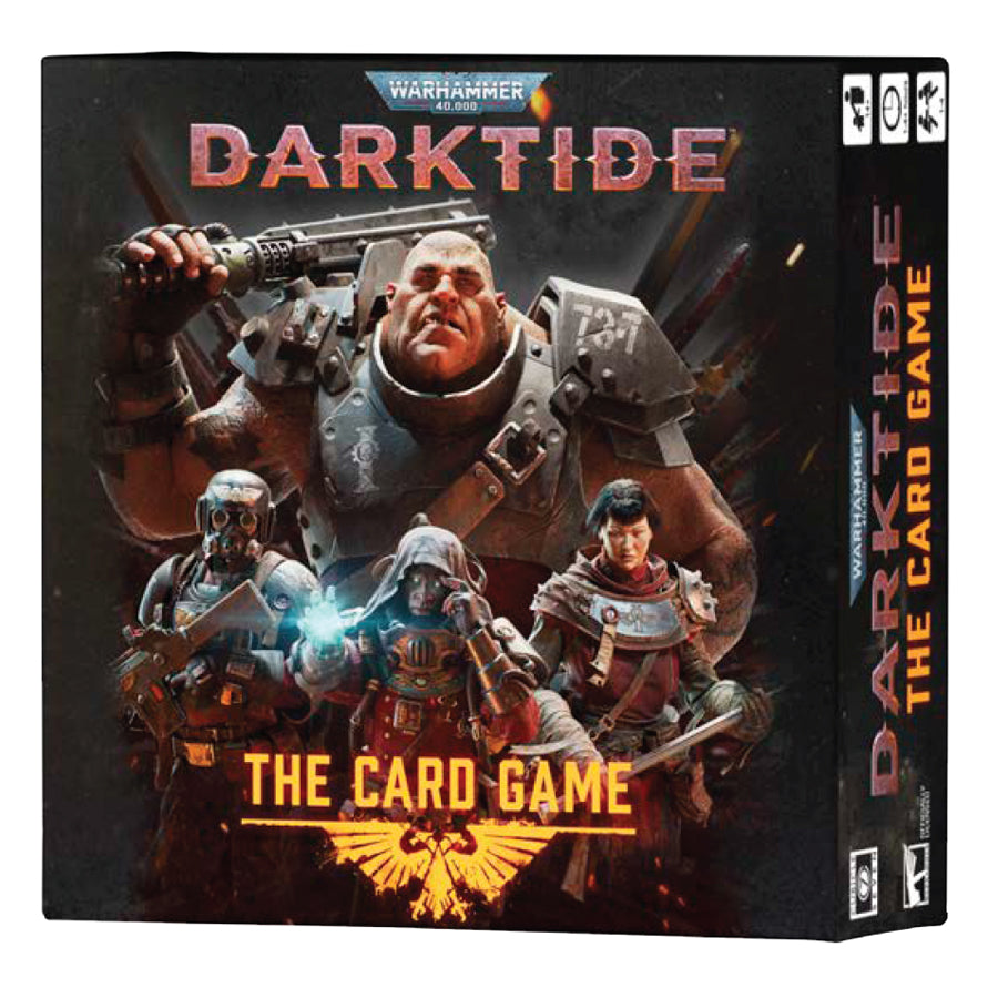 SALE - WARHAMMER 40000: DARKTIDE (THE CARD GAME)