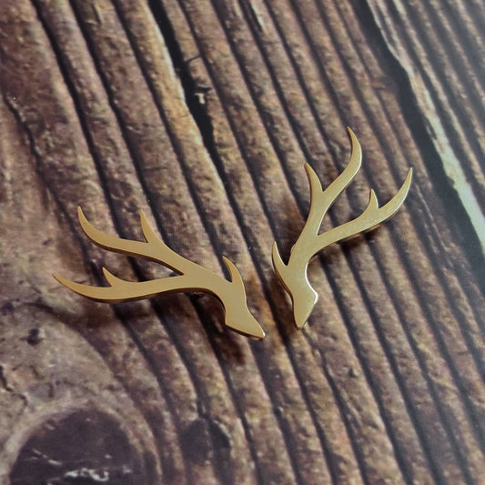 FCC Enamel Pin | Horned Crown