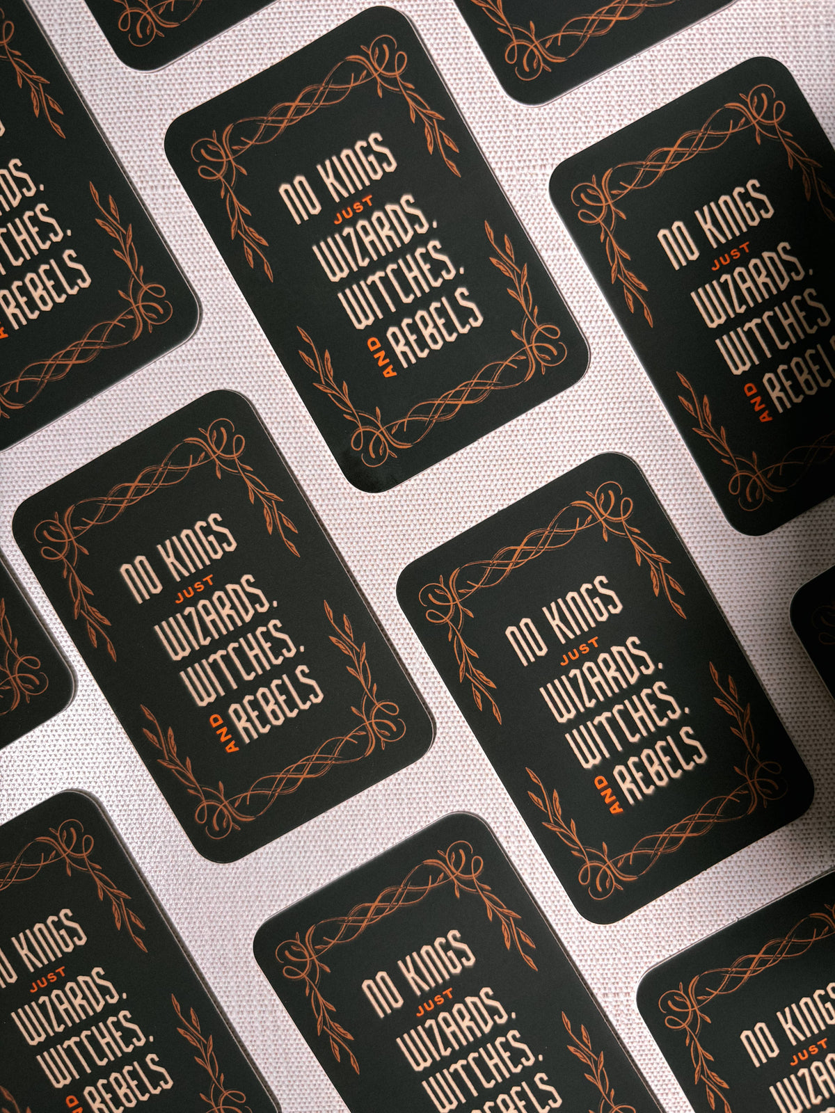 LPC Vinyl Sticker | No Kings