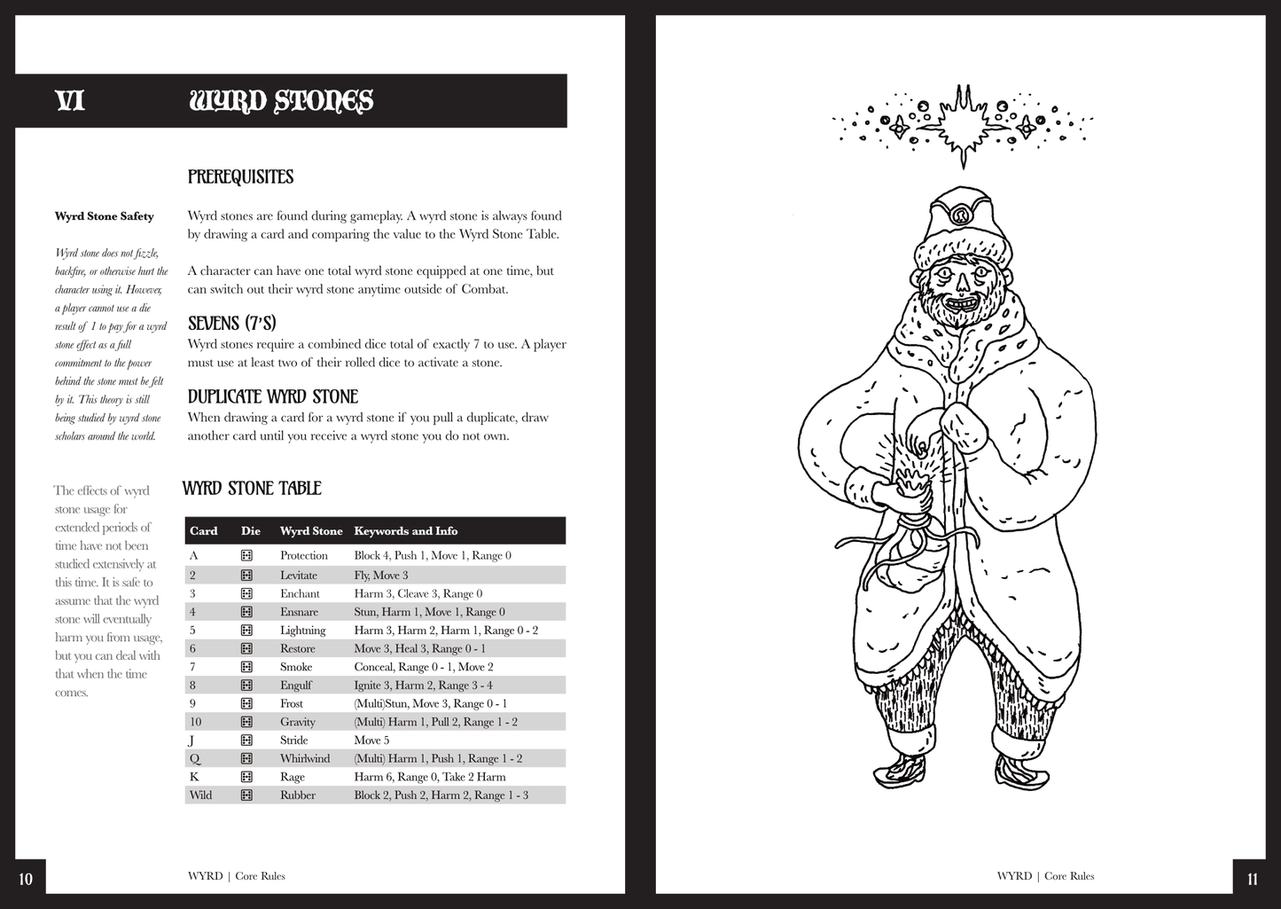 WYRD RPG