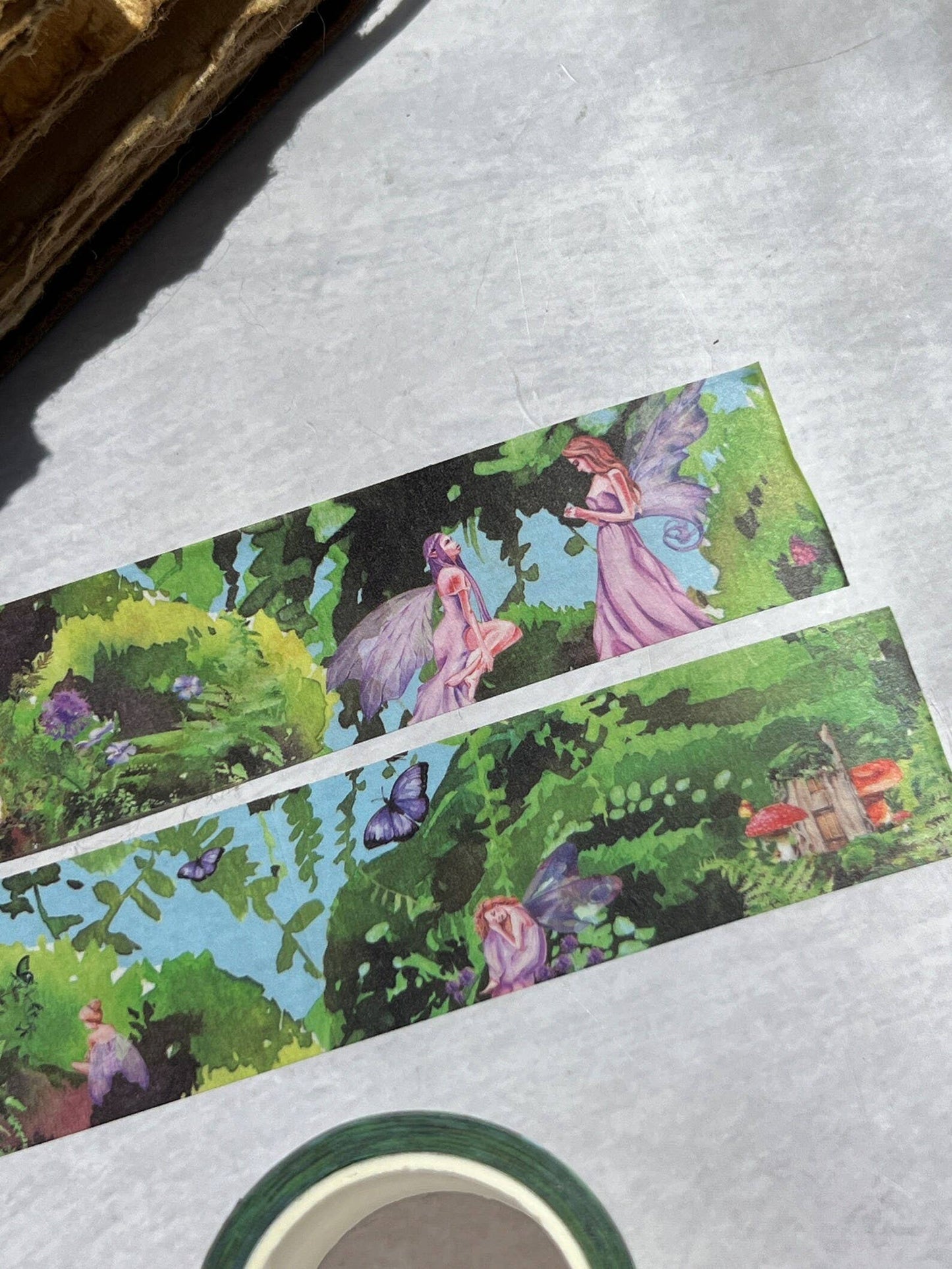AM Washi Tape | Garden Fairy
