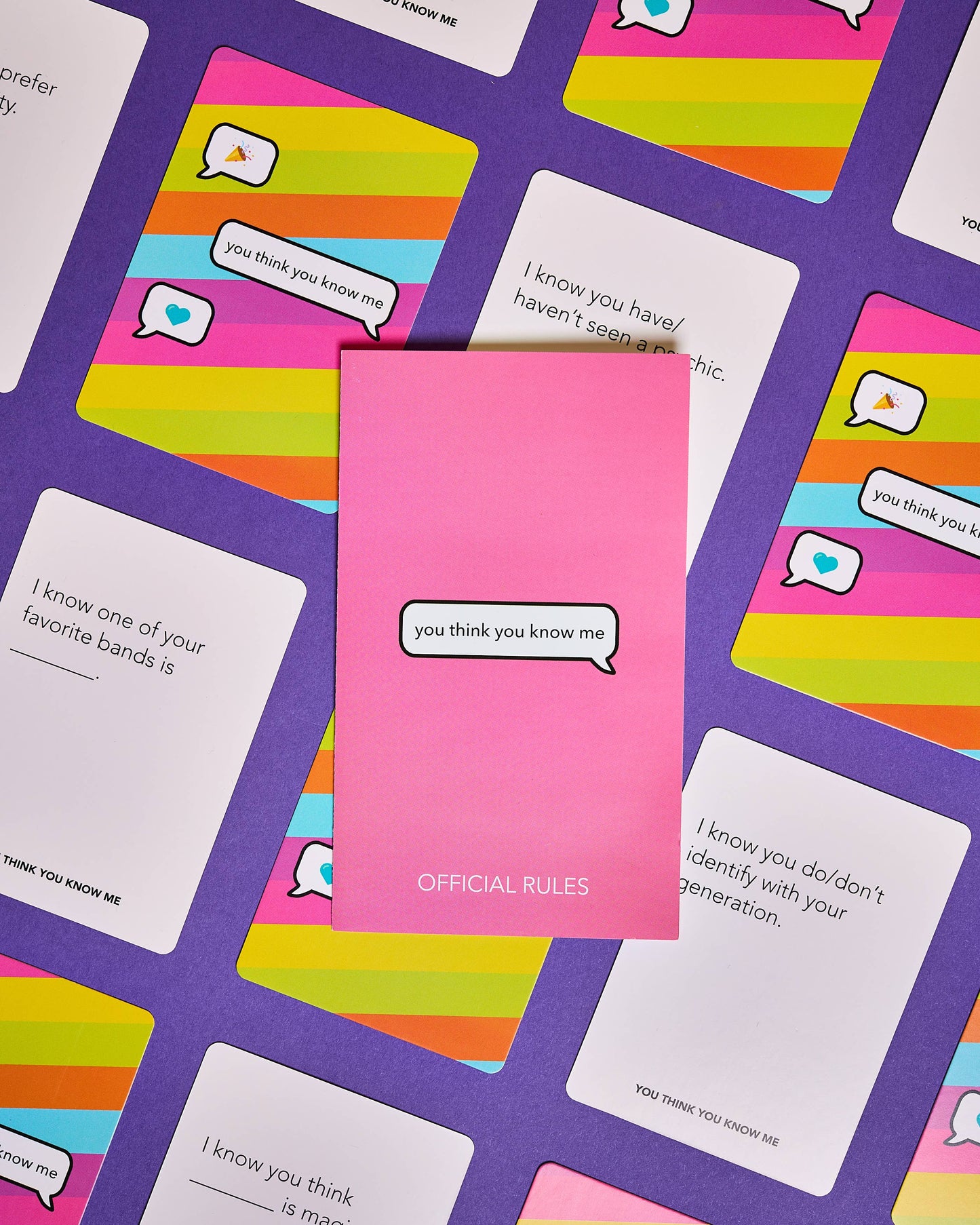 You Think You Know Me