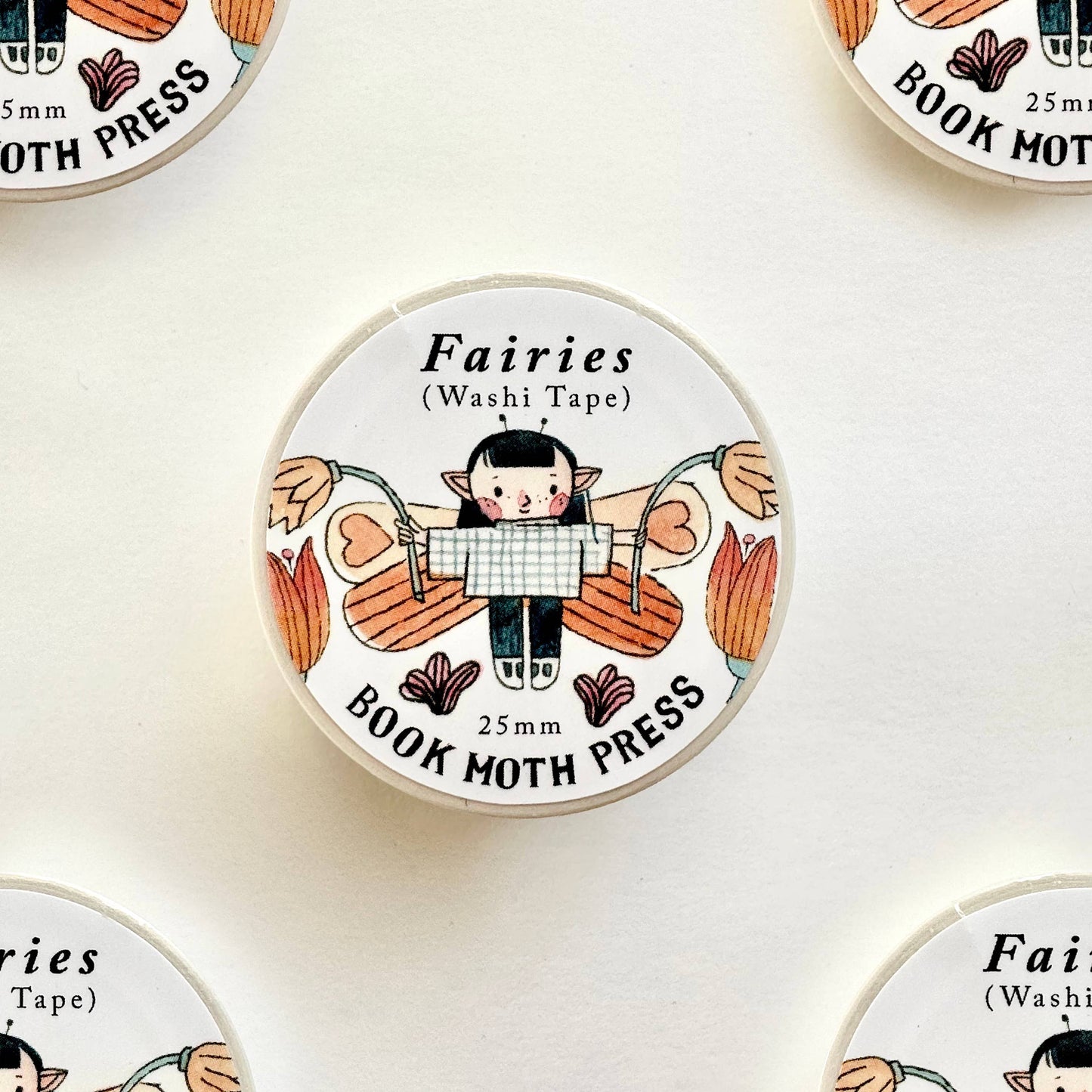 SC Washi Tape | Spring Fairies