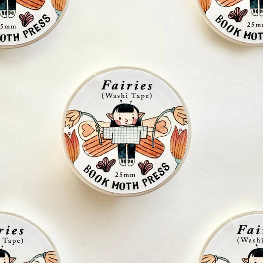 SC Washi Tape | Spring Fairies