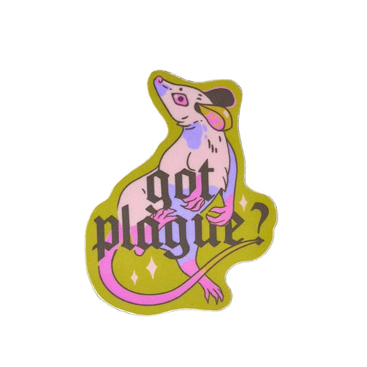 OHG Sticker | Got Plague?