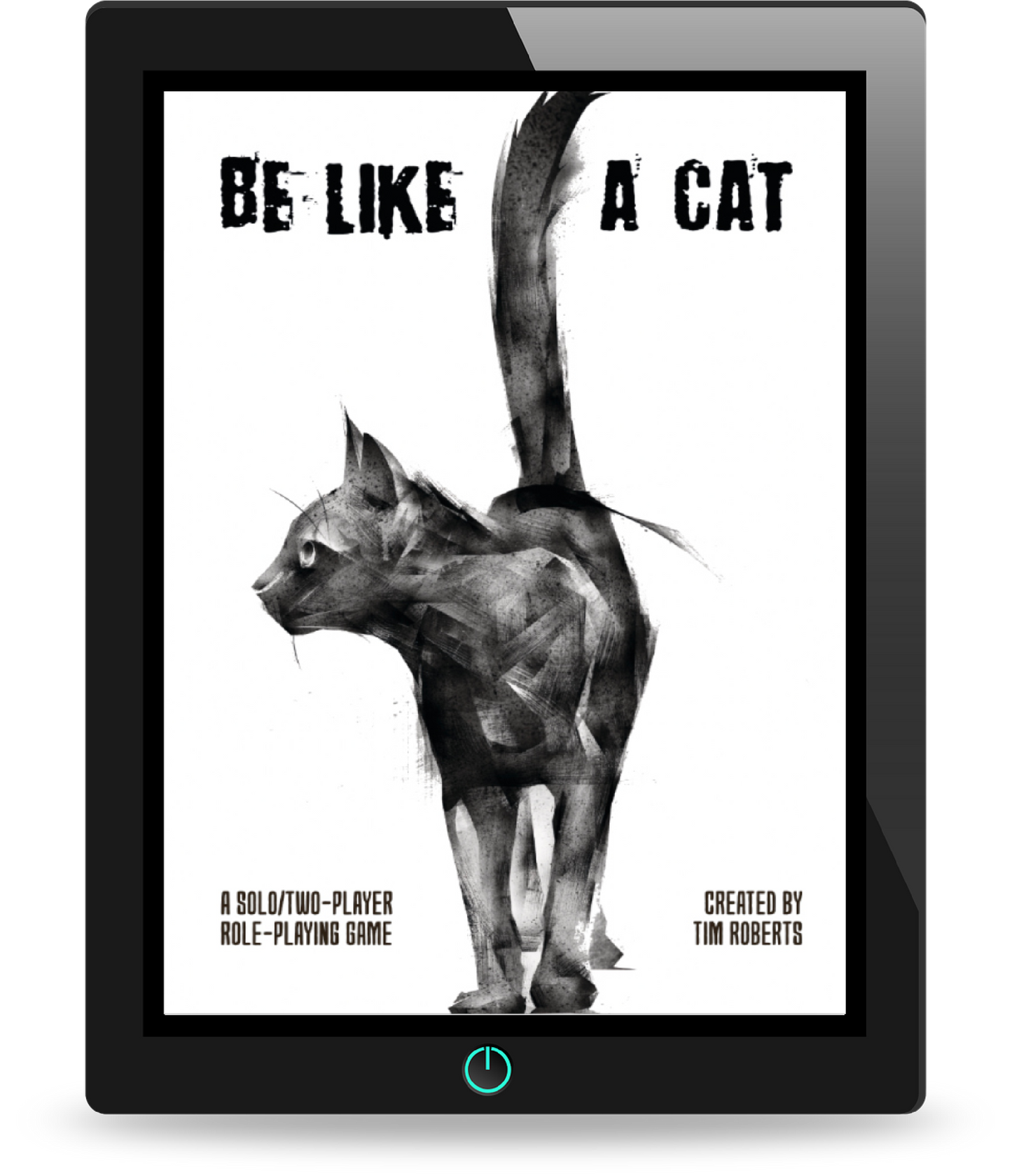 Be Like a Cat: Softback