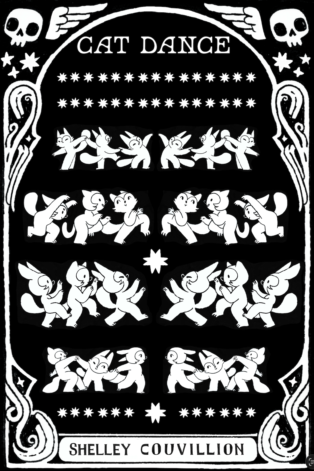 SC Sticker Sheet | Cat Dance