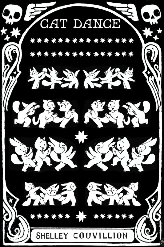 SC Sticker Sheet | Cat Dance