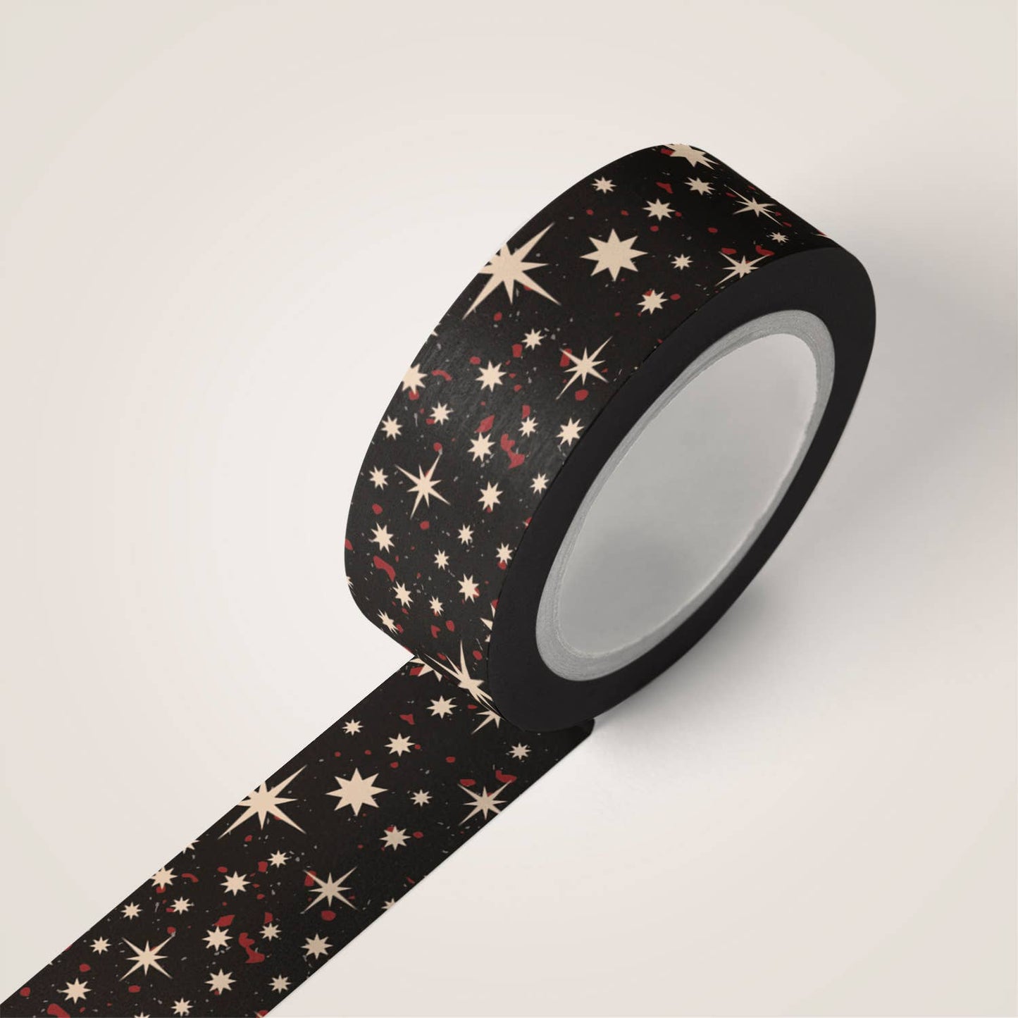 FCC Washi Tape | Peppermint Stars