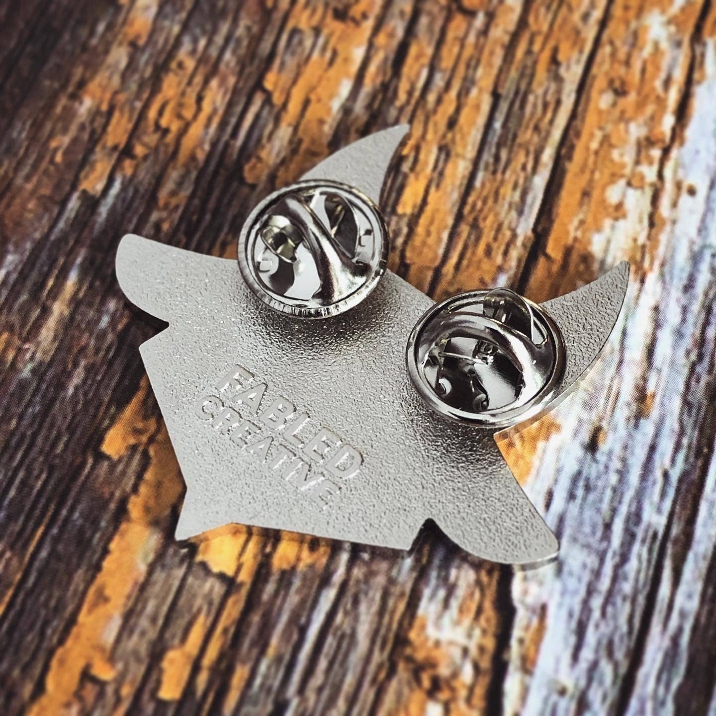 FCC Enamel Pin | Baphomet