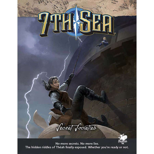 7th SEA RPG (2E): SECRET SOCIETIES