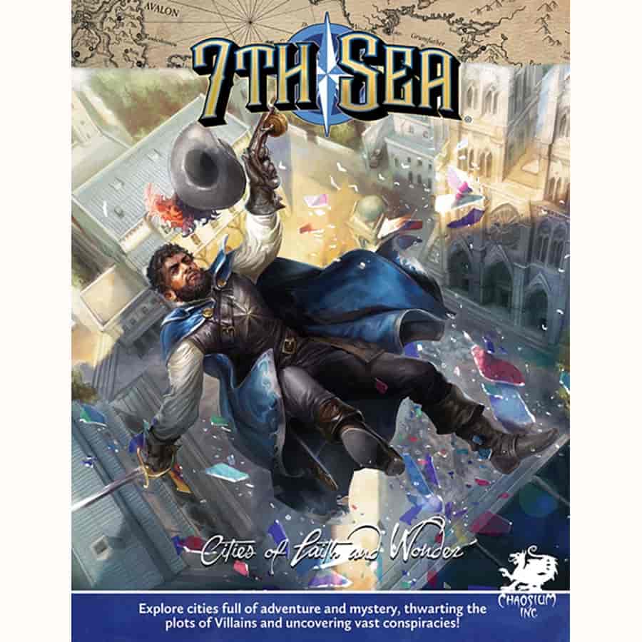 7TH SEA RPG (2E): CITIES OF FAITH AND WONDER