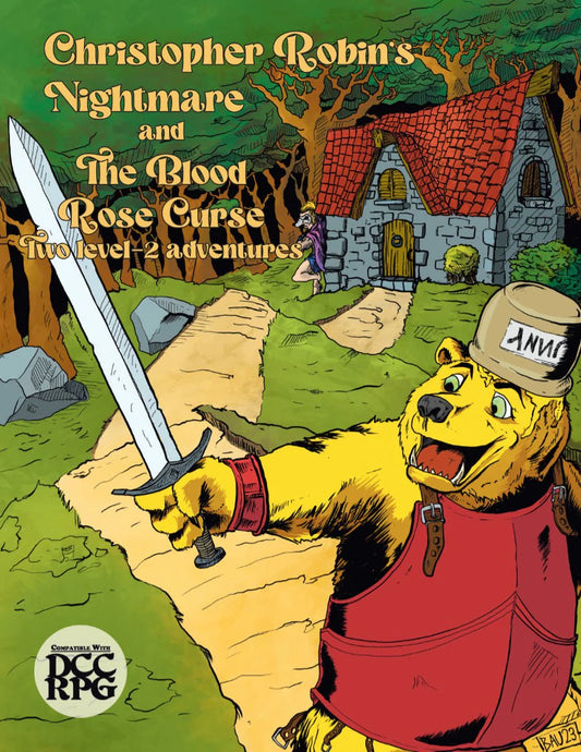 sale - Christopher Robin's Nightmare & The Blood Rose Curse