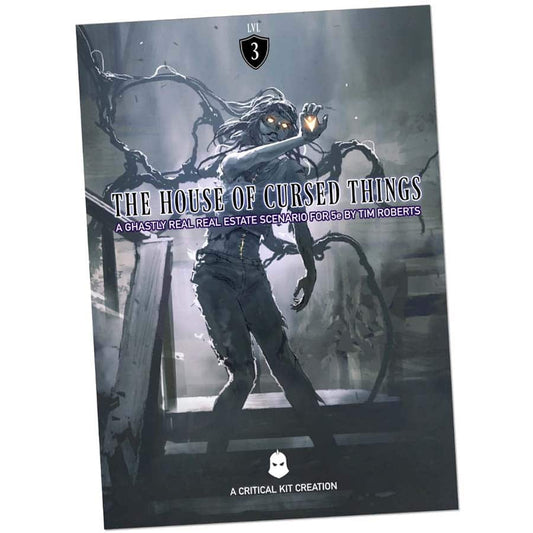 HOUSE OF CURSED THINGS (5E ADVENTURE)